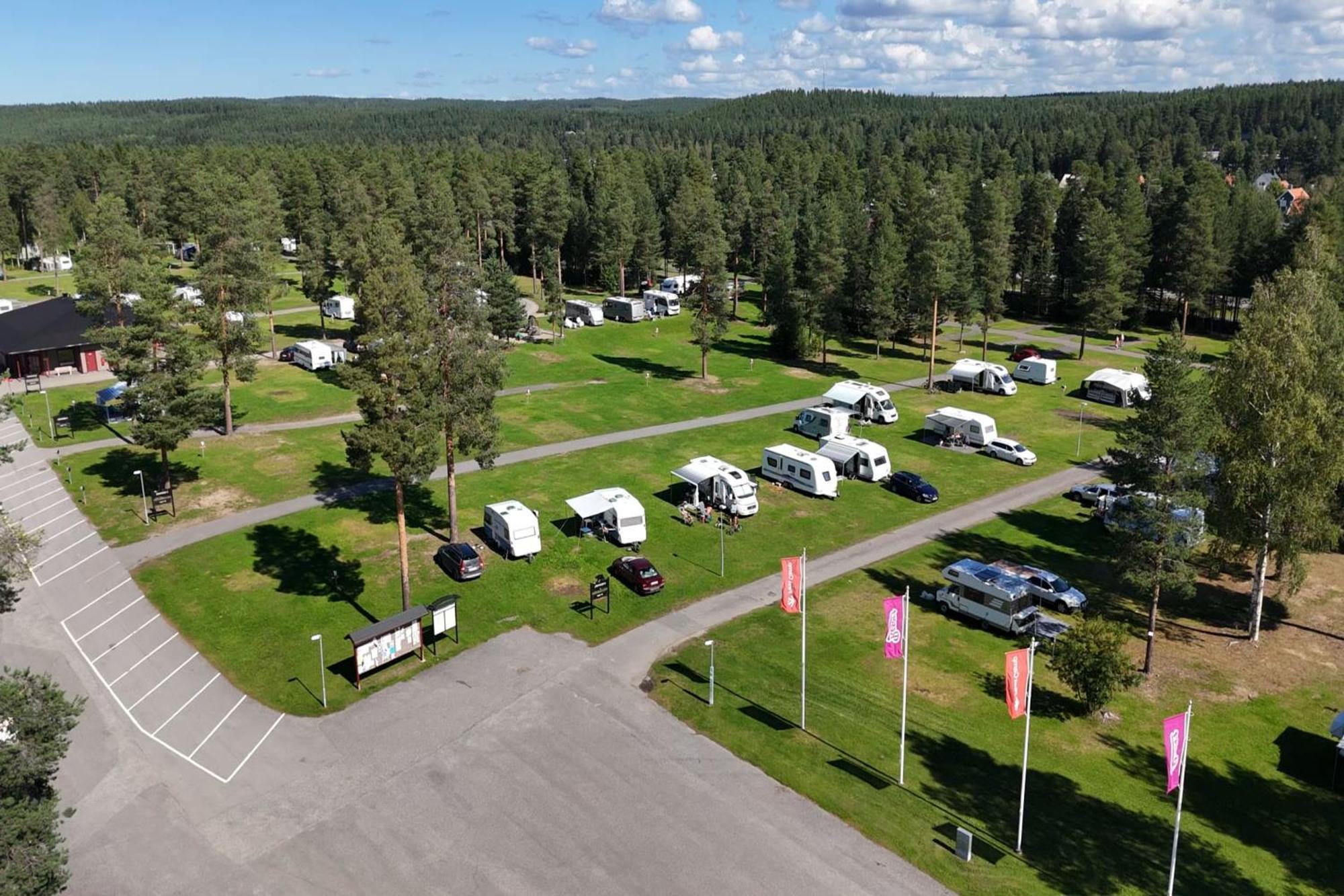 First Camp Ansia - Lycksele Hotel ภายนอก รูปภาพ