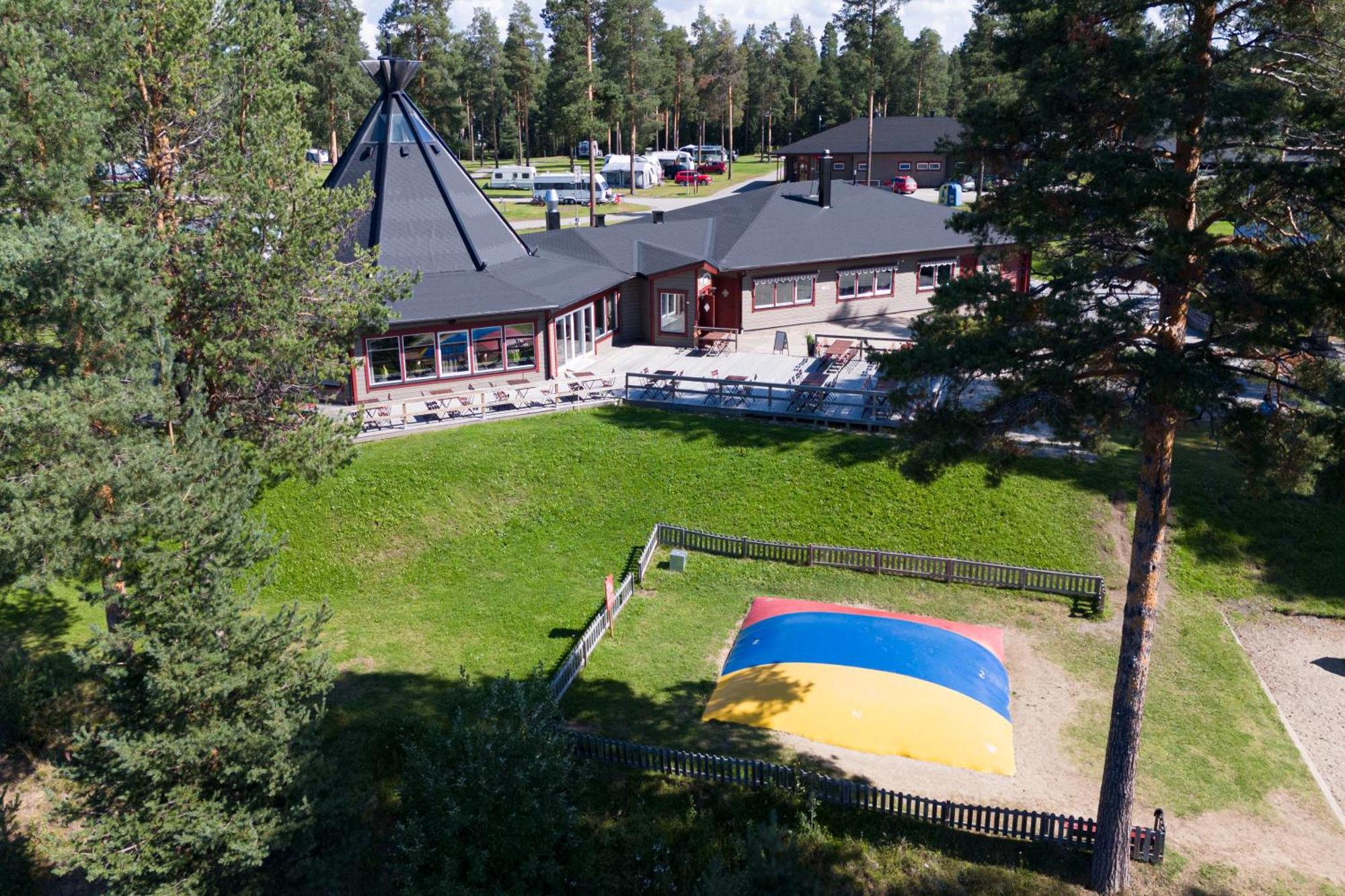 First Camp Ansia - Lycksele Hotel ภายนอก รูปภาพ