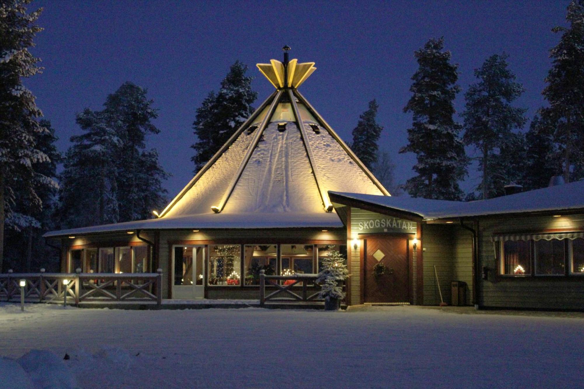 First Camp Ansia - Lycksele Hotel ภายนอก รูปภาพ