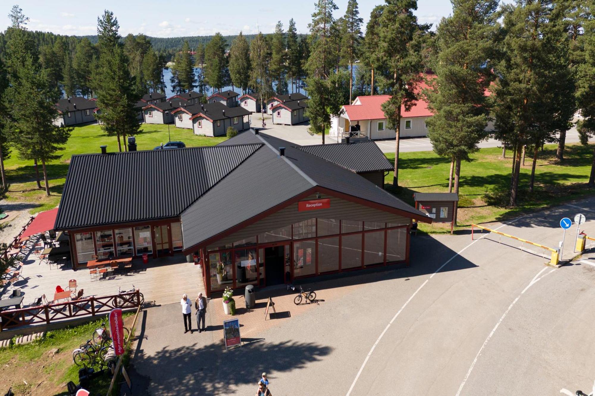 First Camp Ansia - Lycksele Hotel ภายนอก รูปภาพ