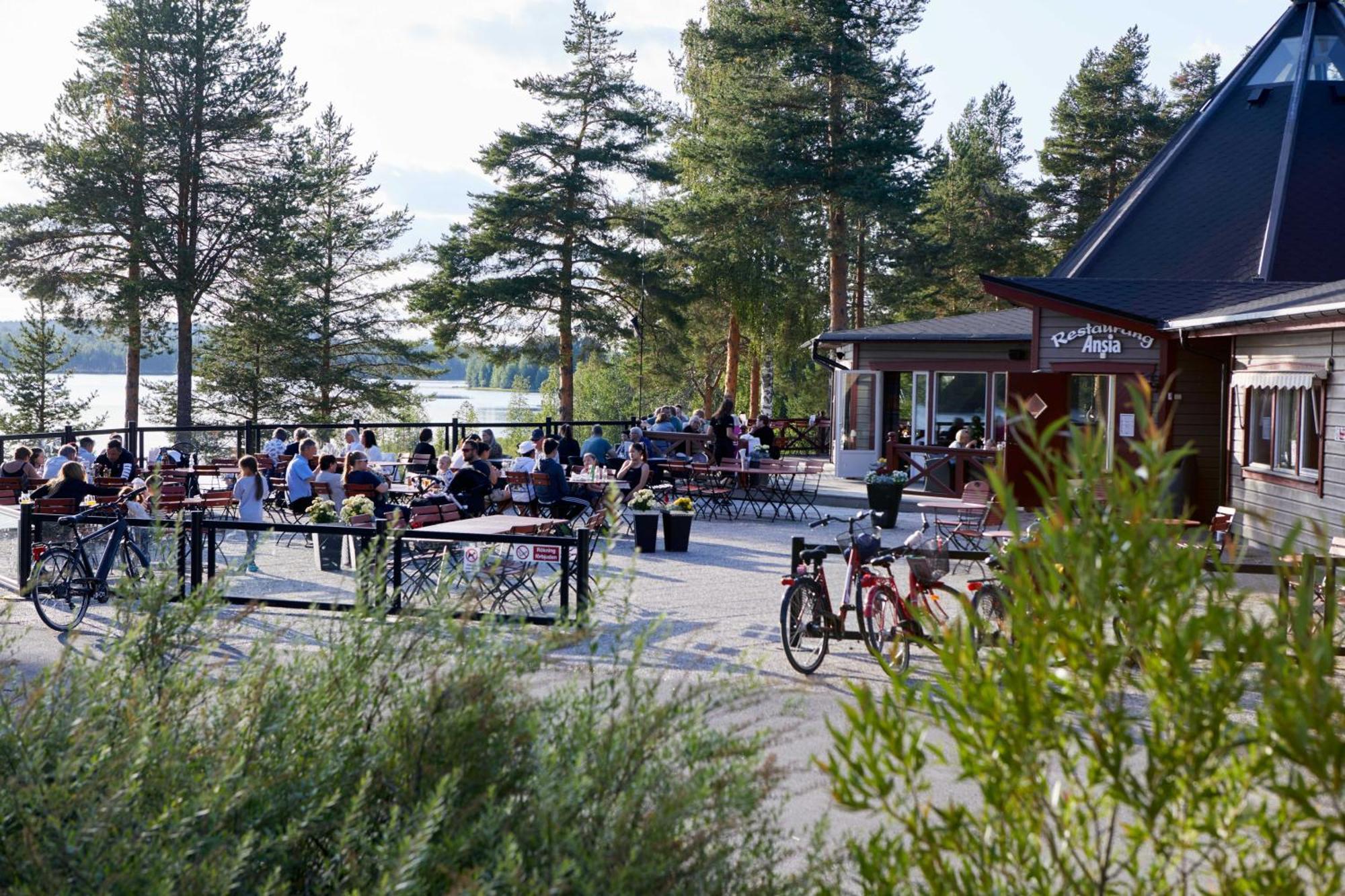 First Camp Ansia - Lycksele Hotel ภายนอก รูปภาพ
